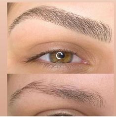 Tattoo Brows, Lash Boutique, Grey Eyebrows, Eyebrow Trends, Perfect Eyebrow Shape, Semi Permanent Eyebrows, Feather Brows, Powder Brows