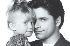 undeniable proof that uncle jesse and michelle are the cutest Jesse From Full House, Michelle Tanner, Mary Kate Ashley, Mary Kate Olsen