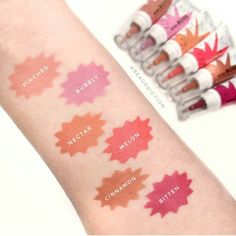 Flower beauty cream blush swatches. Flower Beauty Blush, Blush Tutorial, Blush Swatches, Healthy Colors, Casual Makeup, Natural Glowy Makeup, Glossy Makeup, Hand Flowers, Beauty Cream