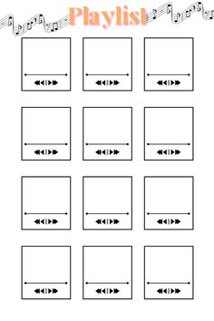 printable worksheet for the music score sheet with notes and lines on it