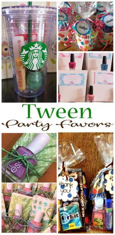 Teen Party Favors, Teen Girl Birthday Party, Teenager Party, Girl Birthday Party Favors, 13 Birthday, Sleepover Birthday Parties, Birthday Goodie Bags, Girl Sleepover