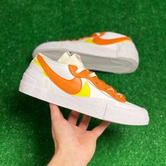 Item: Nike Blazer Low Dd1877-100 Size: Multiple Men's U.S. Sizes Available Condition: New Without Box Offers Welcome Bundle And Save: Visit Our Store And Send A Message With Your Bundle 100% Authentic Sporty White Canvas Shoes With Round Toe, White Synthetic Canvas Shoes For Streetwear, Orange Lace-up Skate Shoes With Cushioned Footbed, Nike Synthetic Skate Shoes, White Low-top Canvas Shoes, White Synthetic Canvas Shoes For Sports, Custom Slip-on Sneakers With Vulcanized Sole, White Synthetic Canvas Shoes With Vulcanized Sole, White Lace-up Canvas Shoes For Sports