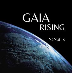 the cover of gaia raising's novel, nanut ix