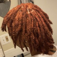 Insta Locs, Orange Locs, Locks Styles, Locs Black Women