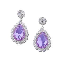 length 50 mm high quality silver plating perfect for wedding ships from CA,US Size: One Size.  Color: Metal Type.  Gender: female.  Age Group: adult. Light Amethyst, Crystal Dangle Earrings, Types Of Metal, Dangle Earrings, Amethyst, Plating, Crystals, Silver, Color