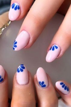 24 Greek Nails Designs Must Try in 2024 – Scan to Talk Greek Nails Ideas, Greek Manicure, Nails Greece Vibe, Greek Style Nails, Greek Tile Nails, Greek Nail Art, Greek Inspired Nails, Greek Nails Designs