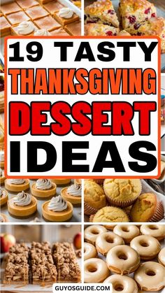 19 Tasty Thanksgiving Dessert Ideas Easy Chocolate Thanksgiving Dessert, Dessert Ideas For Thanksgiving Easy, Easy Quick Thanksgiving Desserts, Non Pie Thanksgiving Desserts, Thanksgiving Desserts Not Pie, Simple Thanksgiving Desserts, Thanksgiving Dessert Board, Thanksgiving Themed Desserts, Thanksgiving Desserts Ideas