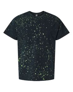 Shop Dyenomite 200GW in Space & get instant bulk discounts. This 100.00% Cotton Adult T-Shirt is often used for Heat Transfer projects by our customers | Ships Fast | Award-Winning Customer Service. Relaxed Fit Paint Splatter T-shirt With Crew Neck, Black Cotton T-shirt With Paint Splatter, Short Sleeve Graphic Tee With Paint Splatter, Black Graphic Tee With Paint Splatter, Glow In The Dark Crew Neck Cotton Top, Black Crew Neck T-shirt With Paint Splatter, Graphic Tee With Paint Splatter And Short Sleeves, Black Paint Splatter Crew Neck Top, Paint Splattered Cotton Crew Neck Tops