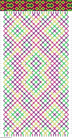 an image of a pattern that is very colorful and has many different colors on it