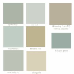 the different shades of gray and white are shown in this color scheme for walls, ceilings or floors