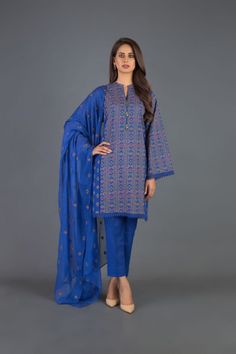 Bareeze Ethnic Charm Ch3090 Blue Collection 2021 Suits For Wedding, Pakistani Designer Suits, Gul Ahmed, Casual Home, Lawn Suits, Pakistani Designers, Shalwar Kameez, Stylish Dress Designs, Pakistani Outfits