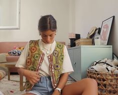 Surfergirl Style, Look Boho Chic, Fashion Skirts, Summer Fits, The Outfit, 가을 패션, Mode Vintage