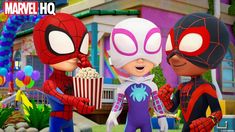 Meet Spidey and his Amazing Friends S3 Short #4 | Thing and Herbie| @disneyjunior @MarvelHQ Spidey And His Amazing Friends, Self Advocacy, Amazing Friends, Disney Junior, Best Friends, Marvel, Disney