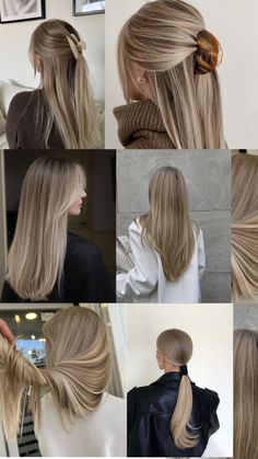 Été Doux Perfect Blonde Hair, Fall Blonde Hair, Hair Tint, Ginger Hair Color, Blonde Hair Inspiration, Balayage Hair Blonde