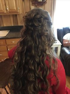 Girls Easy Hairstyles, Easy Braided Hairstyles, Hairstyles Design, Hairstyles For Girls, Dance Hairstyles, Braided Hairstyles Easy, Creative Hairstyles