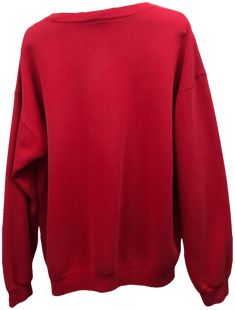 Tommy Hilfiger Shop, Tommy Hilfiger Sweatshirt, V Stitch, Bright Red, Vintage Boutique, Mens Sweatshirts, Tommy Hilfiger, Overalls, Cotton Blend