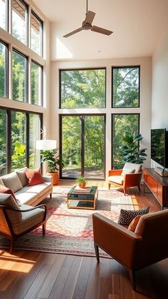 3 Essential Elements of Mid Century Modern Interiors Southern Mid Century Modern, Iconic Style