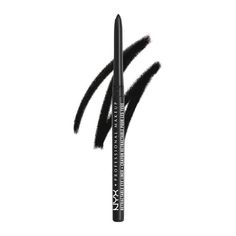 Nyx Professional Makeup Mechanical Eyeliner Pencil, Black Best Eyeliner For Waterline, Eyeliner Smudge, Nyx Eyeliner, Retractable Eyeliner, Becca Tilley, Smudge Proof Eyeliner, Women Products, Eyeliner Gel, Waterproof Liquid Eyeliner