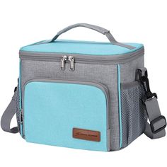 Leakproof and Durable: The exterior of lunch box is made of waterproof nylon fabric, which is lightweight and wear-resistant. Lunch Boxes For Men, Make Lunch, Women Lunch Bag, Steel Lunch Box, Lunch Tote Bag, Making Lunch, Lunch Box Bag, Camping Items, Lunch Tote