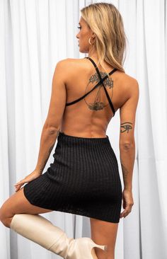 Toni Black Cut Out Mini Dress – Beginning Boutique US Dainty Jewellery, Vacay Vibes, Prom Midi Dress, Cut Out Mini Dress, 60's Dress, Beach Vacay, Summer Playsuit, Dress Slip, Beginning Boutique