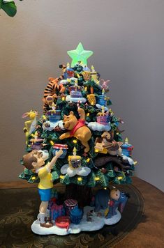 winnie the pooh christmas tree ideas