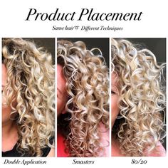 ➰More Hold and Definition➰ . How to achieve that?? By trying one of these techniques. My experience is that all 3 of these methods helps… Dark Curly Hair, Hair Care Oil, Hair Protein, Hair Rinse, Curly Hair Care, Curly Hair Tips, Hair Tips