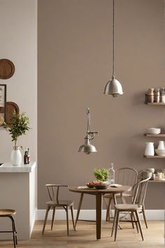 studio taupe, kitchen paint, wall paint, paint guide Kitchen Living Room Wall Color, Coffee Color Wall, Mushroom Brown Walls, Neutral Kitchen Wall Colors, Home Depot Cabinet Paint, Cream Paint Living Room, Taupe Kitchen Walls, Taupe Wall Paint, Trending Paint Colors For 2024