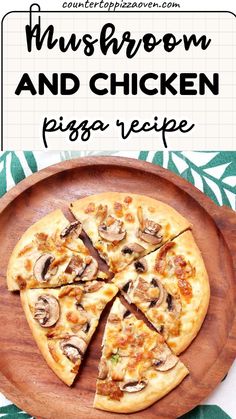 Make Chicken Mushroom Pizza effortlessly with white pizza sauce or Alfredo sauce. Perfect for homemade pizza nights, this creamy dish combines savory chicken, mushrooms, and pizza dough for a quick and easy meal.