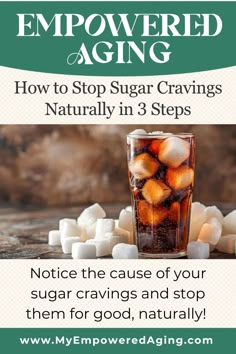 How to Stop Sugar Cravings Naturally in 3 Steps: Notice What’s Causing Your Sugar Cravings & Stop It for GoodDiscover the natural way to curb sugar cravings for good. To successfully curb your sugar cravings, you need to learn how to change your pattern and break the cycle. Dr Ken Berry, Stop Sugar, Stop Sugar Cravings, Reduce Sugar Cravings, How To Stop Cravings, Quit Sugar, Sugar Intake