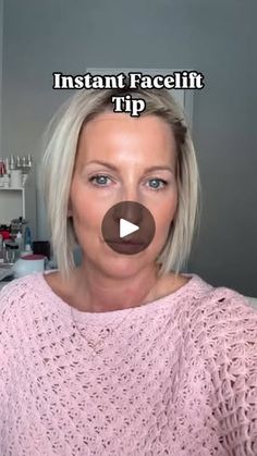 7.8K views · 1.7K reactions | Want an easy way to get an instant facelift? Try this! ✨

Using your brightening highlighter (aka concealer), draw 3 diagonal lines:
➡️ Under your contour
➡️ Out from your lip
➡️ Up from the outer corner of your eye

Blend it out, and voilà—a lifted, more youthful look in minutes! Give it a try and let me know how it works for you.

Follow along for more makeup tips and tricks!

#InstantFacelift #MakeupOver40 #EffortlessBeauty #MakeupHacks #MomMakeup | Lindsay Hignett - Love this Girl Flawless Makeup Tutorial, Makeup Over 40, Old Skin, Contouring Makeup, Instant Face Lift, Clothes Tips, Makeup For Moms, Diagonal Lines, Diagonal Line