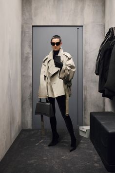 Balenciaga Pre-Fall 2023 Collection Next Clothes, Barbara Palvin, Ad Campaign, Black Blazers, Pre Fall