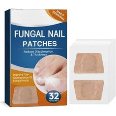 About this item Fast & EffectiveFungal nail treatment patch has advanced formula, which used to care for cracked, rough, discolored nails, brittle toenails, and fingernails, strengthen nails, promote nail growth, make nails smooth and healthy Soft and BreathableMade of high quality non-woven fabric, which is breathable, soft and comfortable and also has strong elasticity. You donu0027t need to worry about breakage and stuffy feet during use. Strengthens NailsThe effective treatment will help rem Brittle Toenails, Toenail Removal, Ingrown Toenail, Fungal Nail, Nail Repair, Damaged Nails, Nails Now, Ingrown Toe Nail, Nail Growth