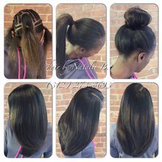 Extensions Ponytail, Weave Styles, Pelo Afro, Super Hair, Hair Weaves, Hair Crush