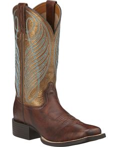 Cowgirl Boots Square Toed, Womens Cowgirl Boots, Shoe Wardrobe, Work Boots Men, Black Leather Shoes, Cheap Shoes, Girls Boots, Round Up, Perfect Shoes