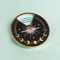 The third interactive enamel pin in the Bold Affirmations Series is the perfect pick-me-up gift! This beautiful interactive pin will reveal positive affirmations with every spin. Bold Affirmations, Chocolate Book, Washi Tape Cards, Enamel Pin Collection, Change My Mind, Event Gifts, Motivational Gifts, Journals & Planners, Fountain Pen Ink