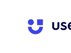 the logo for use it is shown in blue