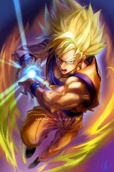 Super Saiyan Goku Db Super, Super Saiyan Goku, Goku Super, Dragon Ball Artwork