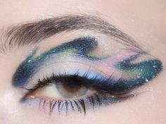 Artsy Makeup, Funky Makeup, Makeup Eye Shadow, Soft Eye Makeup, Mekap Mata, Pretty Eye Makeup, Smink Inspiration