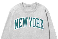 This NY Jet football team crewneck sweater makes a perfect gift for friends or family. This is a comfy, soft, and unisex sweatshirt. For an oversized look go above your usual size, these fit true to size. For personalized custom changes or modifications, please send us a message & we'd be happy to help! [ Color shown in the main photo is Ash ] For more apparel for moms, friends, or designs for the whole family check out our other listings. Related to New York City baseball football games sweatsh Syracuse Football, New York Jets Football, Jets Football, Ny Jets, Football Sweatshirt, Ny City, Sweater Gift, New York Jets, Pride Shirts