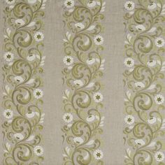 Samples and Purchasing available for Langdale - Willow Beige By G P & J Baker | Langdale |  Multipurpose Embroidery at Designer Wallcoverings and Fabrics Living Room Aesthetics, Gp&j Baker, Room Aesthetics, Waverly Fabric, Bath Pillows, Lee Jofa, Fabric Houses, Elegant Living Room, Pierre Frey