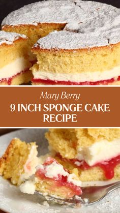 Mary Berry 9 Inch Sponge Cake Recipe Buttermilk Sponge Cake, Butter Sponge Cake Recipes, Mary Berry Victoria Sponge Recipe, Sponge Cake Filling Ideas, Classic Baking Recipes, Best Sponge Cake Recipe, Mary Berry Recipes Baking, Sponge Cake Recipe Best, Victoria Sponge Cake Recipe