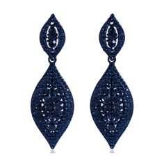 PRICES MAY VARY. ❤High Quality Material❤:The large rhombus teardrop statement earrings made from sparkly leaf shaped crystal,gold plated,they are nickle free,lead free,hypoallergenic,lightweight and comfortable. ❤Long Navy Blue Rhinestone Statement Earrings Size❤:3.3 inch X 1 inch X 10.2 g. ❤Unique Design❤:These big chandelier statement earrings looks very gorgeous and novelty.Unique sophisticated leaf design can be matched with different outfits,complement different looks and make you stand out Navy Earrings, Large Drop Earrings, Crystal Statement Earrings, Bridal Clip, Bridal Party Jewelry, Crystal Earrings Wedding, Look Retro, Teardrop Dangle Earrings, Crystal Dangle Earrings