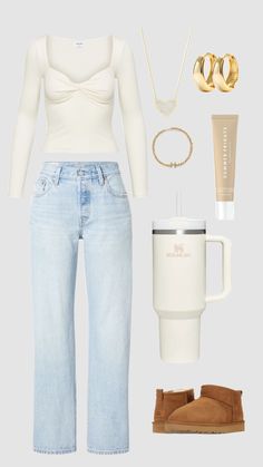 #outfitinspo #outfit #outfitideas #winterfit #winteroutfit #winteroutifitinspo #cuteoutfitinso #vanillaaesthetic #vanillagirlaesthetic #vanillagirl #vanilla #dinneroutfit #trendy #trendyoutfits Vanilla Girl Winter, Vanilla Outfit, Girls Winter Outfits, Shirt Crop Top, Square Neck Long Sleeve, Perfect Fall Outfit, T Shirt Crop Top