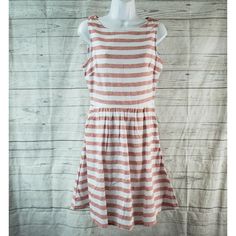 Beach Lunch Lounge Women's Dress Size Small. Condition/Flaws: New With Tags Measurements: All Items Measured Lying Flat Width (Arm Pit To Arm Pit): 17.5" Waist: 14.5" Length (Collar Seam To Hem): 34.5" Red A-line Mini Dress For Beach, Red A-line Mini Dress For The Beach, Red Lined Sundress For The Beach, Casual Lined Holiday Dresses, Casual Orange Dress For Holiday, White Summer Sundress For Holiday, Casual White Holiday Dresses, Lounge Dresses, Dresses Beach