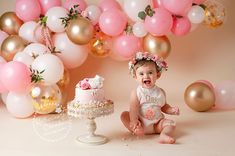 Background Studio, Floral Balloons, Arch Backdrop