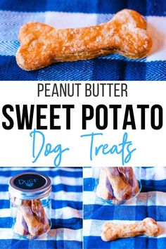 peanut butter sweet potato dog treats