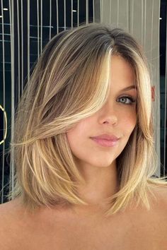 Bob Lung, Portret Feminin, Haircuts 2024, Long Bobs, Mom Cut, Lob Hairstyle, Lob Haircut, בר מצווה