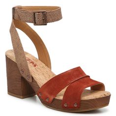 $105 Mia Korks Platform Sandals In Brown/Burgundy In Size 6. New With Box. Suede Leather Upper Adjustable Ankle Strap With Buckle Closure Round Open Toe Cork Padded Footbed 1" Platform, 3 1/4" Block Heel Rubber Sole Heels Brown, Mia Shoes, Platform High Heels, Unique Shoes, Tan Suede, Brown Sandals, Shop Sandals, High Heel Sandals, Platform Sandals