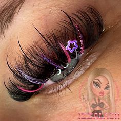 Hello Kitty Eyelashes, Hello Kitty Lashes, Shiny Makeup