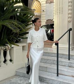 Sunday Fits, Satin Skirt Outfit, Summer Office Outfits, How To Look Expensive, Chic Business Casual, Chique Outfits, Professional Outfits Women, Business Outfits Women, Business Casual Outfits For Women